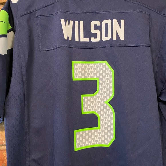 NFL Nike Seahawks jersey number 3 Russell Wilson size XL - Picture 6 of 9